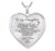 Graduation Gifts for Her Daughter Birthday Gifts from Mom Dad, Heart Necklace for Women Teens
