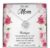 To My Mom Gifts, Thank You For Standing By My Side, Love Knot Necklace For Women