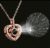 NP I Love You in 100 Different Language Necklace/Pendant Chain for Women – Gold (Heart)