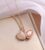 Pearl Seashell Necklace for Women
