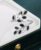 Luxury Leaf Design Silver Exquisite Ring (Diwali pieces)