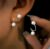 1 Pair Luxury Spiral Rod Ball Earrings, Stainless Steel, Versatile Daily Wear & Gift Jewelry, with Rhinestone Inlay