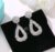 Wind Drop Earrings Female Bohemian National Wind Hollow Drop Earrings Cross-border Exaggerated Earring