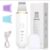 Ultrasonic Skin Cleansing Tool – USB Rechargeable, Vibration Face Scraper Blackhead Remover, Spatula Exfoliating Facial Lifting Beauty Tool