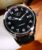 1pc Men’s Classic Business Automatic Mechanical Watch With Calendar Window