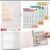 100 Envelope Money Saving Box A5 Budget Binder Organizer Savings Challenge Budget Planner Book