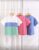 Boys’ Summer Patchwork Style Casual Short Sleeve Collared Shirt (300 for set of 3)