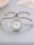 Women Bracelet Watch Golden Small Dial Quartz Leisure Popular Wristwatch