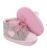 Baby girl shoes Canvas Shoe Heart shape first walk