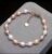 Minimal Oval Natural Freshwater Pearl Bracelet Women Adjustable Size Millet Beads Bracelet