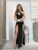 Women’s long Dresses Slit Sexy Sleeveless Dress