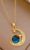 Starry Sky Planet Pendant Necklace Women’s Birthday Gift