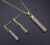 Crystal Earrings Ladies Necklace Wedding Necklace pendant
