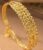 Vintage antique style handmade 22kt yellow gold bangle