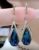 Korean Fashion Zircon Water Drop Earrings